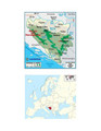 Bosnia and Herzegovina Map Scavenger Hunt