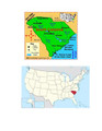 South Carolina Map Scavenger Hunt