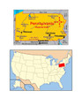 Pennsylvania Map Scavenger Hunt
