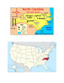 North Carolina Map Scavenger Hunt