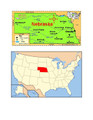 Nebraska Map Scavenger Hunt