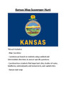 Kansas Map Scavenger Hunt