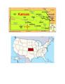 Kansas Map Scavenger Hunt