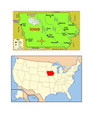 Iowa Map Scavenger Hunt