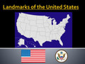 U.S. 5 Regions Map Scavenger Hunt and Landmarks of the U.S. Landmarks Bundle