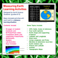 Measuring Earth Learning Activities