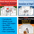 Snowmen At Night Series - Virtual Read Aloud Discount Bundle 5 Great stories for the price of 3!