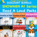 Digital Version: Snowmen At Night Series - Virtual Read Aloud Discount Bundle 5 Great stories for the price of 3!