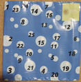 12" x 12" 25 Bubbles mat without grommets