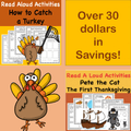 Digital Version: Favorite Thanksgiving Story Bundle Discount- 5 Great stories for the price of 3!