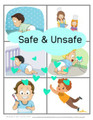 Safe & Unsafe Behavior Identification and Discussion Cards