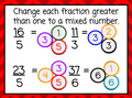 Holidays - Find Equivalent Fractions Using Number Chips