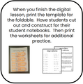 Integers - Subtracting with Integer Chips - Digital and Printable