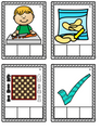 Phonemic Awareness Picture Cards for Short Vowel Words with Digraphs SH, CH, TH, and CK