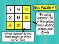 Box Puzzles I - Commutative and Associative Properties - Digital