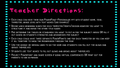 Glows and Grows Conference Reflection Powerpoint Digital and Printable
