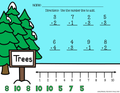 December Math Addition and Subtraction Google Slides