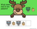 Christmas Patterning, AB, ABB, Google Slides