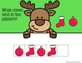 Christmas Patterning, AB, ABB, Google Slides