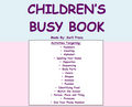 Children's Language-Enriched Busy Book