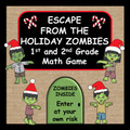 Addition and Subtraction Basic Facts - A Holiday Game