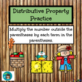 Distributive Property Practice