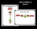 Christmas / Winter Mobile or Banner Craft 
