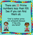 Prime  and Composite Numbers