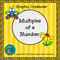 Multiples - Graphic Organizer