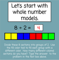 Dividing Fractions Using Bar Models