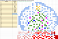 Adding and Subtracting Fractions Pixel Art Activity Google Sheets