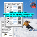 Digital Version - Virtual Field Trip - Behind the Sport- Skiing - Science & PE