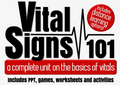 Vital Signs 101- Includes PPT, games and activities w/ distance learning options