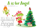 Christmas ABCs Printable Pack