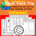 Digital Version - Virtual Field Trip - Behind the Sport- Volleyball - Science & PE