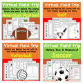 Mega Discount Bundle- Virtual Field Trip - Favorite Sports- Science & PE- 12 exciting trips
