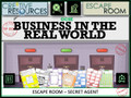 Business in the Real World Escape Room 