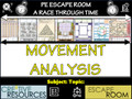 Movement Analysis Digital Escape Room 