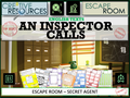 An Inspector Calls Digital Escape Room 