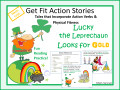 Get Fit Action Story: Lucky the Leprechaun Looks for Gold