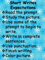 Writing with Picture Prompts Winter Freebie