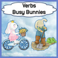 Verbs: Busy Bunnies in the Garden