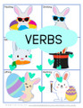 Verbs: Busy Bunnies in the Garden