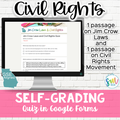 DIGITAL LEARNING SET Jim Crow and Civil Rights | SS5H6, SS5H6a, SS5H6b