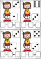 Addition and Subtraction to 10 Task Cards and NO PREP Worksheets Back to School