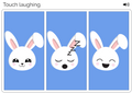 Verbs: Busy Bunnies - Level 2 - Identification Deck Boom Cards™