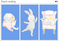 Verbs: Busy Bunnies - Level 2 - Identification Deck Boom Cards™