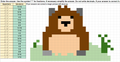 Adding and Subtracting Fractions Pixel Art Activity Google Sheets Groundhog