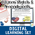 DIGITAL LEARNING SET Citizens' Rights & Amendments | SS5CG1, SS5CG2, SS5CG3
