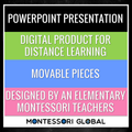 Montessori Digital Decimal Fraction Checkerboard | PowerPoint Presentations